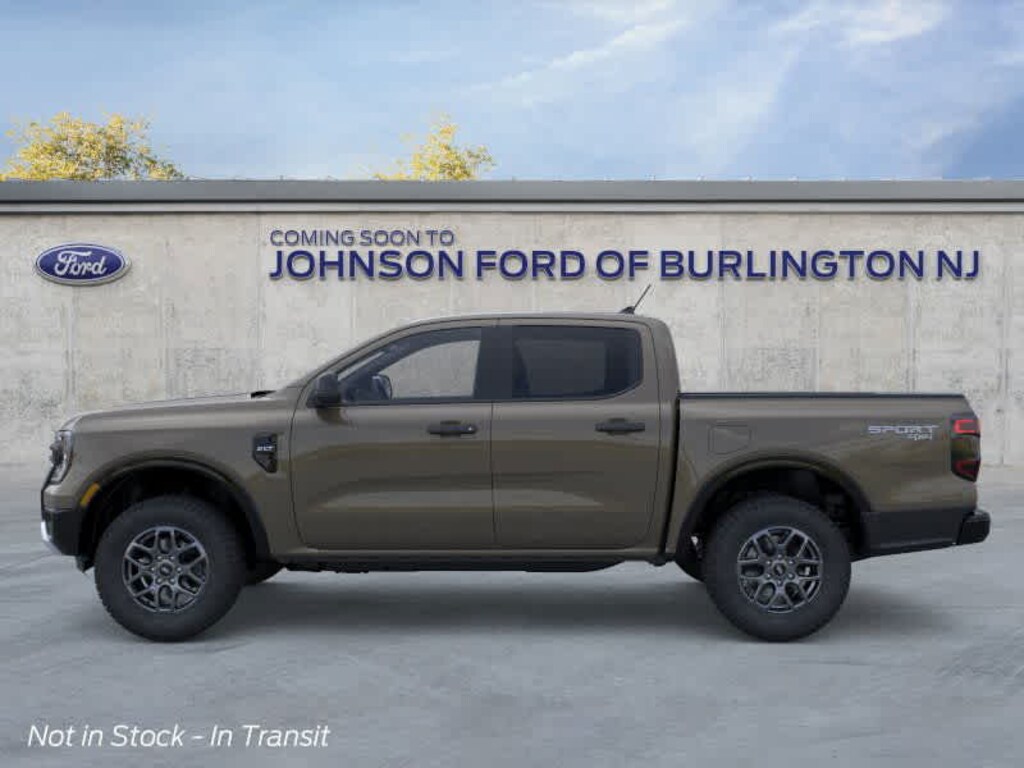 New 2025 Ford Ranger XLT TRUCK