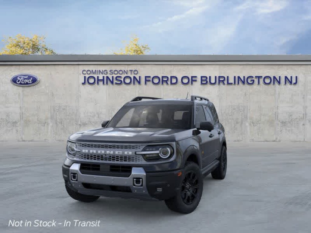 New 2025 Ford Bronco Sport Badlands SUV