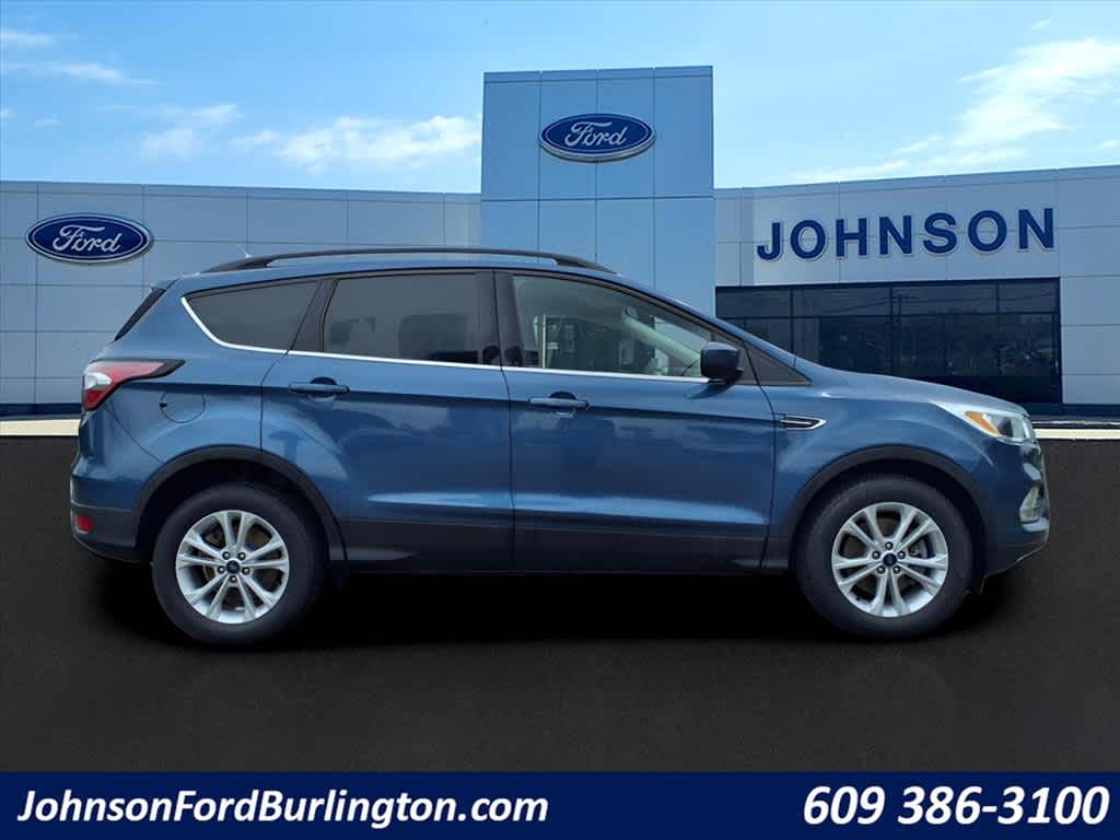 Certified 2018 Ford Escape SE with VIN 1FMCU9GD7JUC84487 for sale in Burlington, NJ