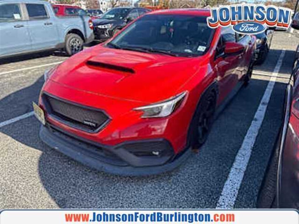Used 2022 Subaru WRX Limited Manual