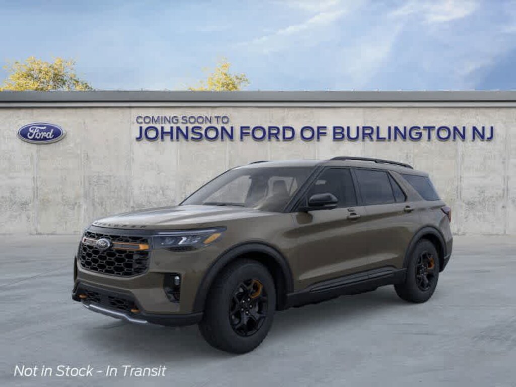 New 2026 Ford Explorer Tremor SUV