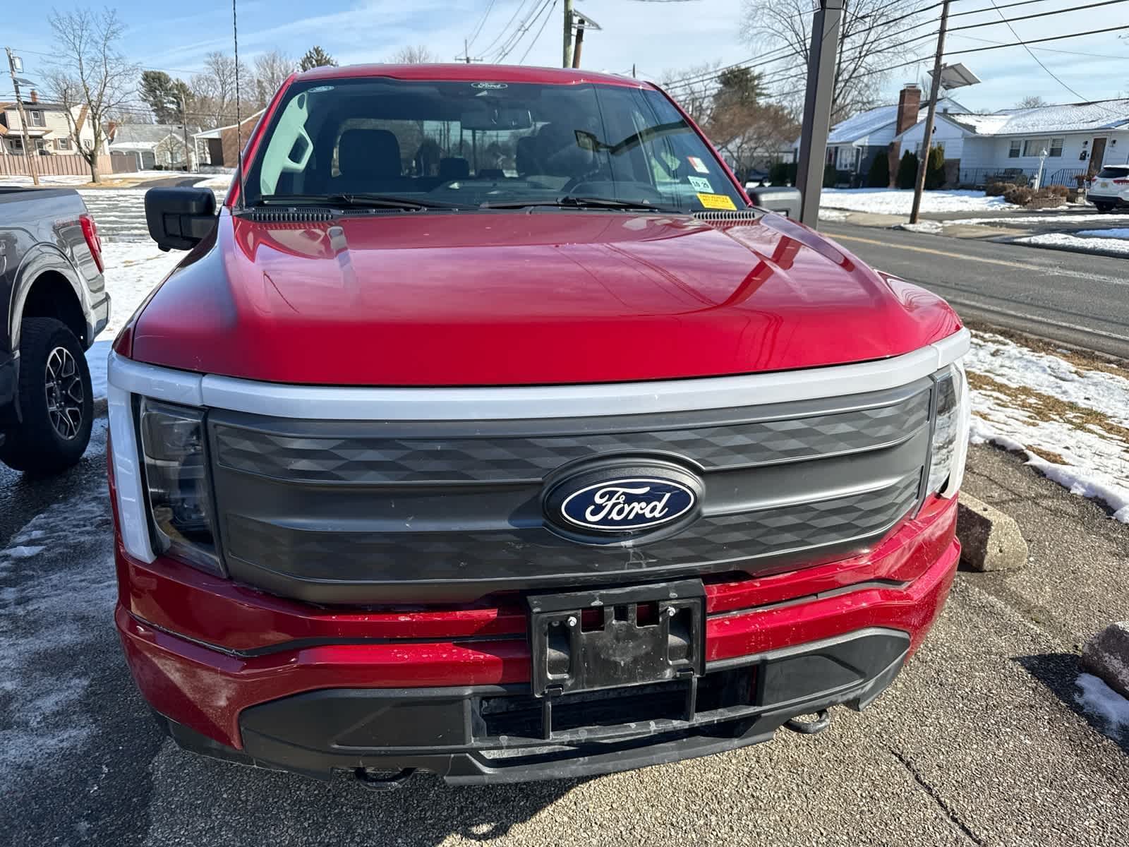 Used 2024 Ford F-150 Lightning XLT with VIN 1FTVW3LK8RWG00343 for sale in Burlington, NJ