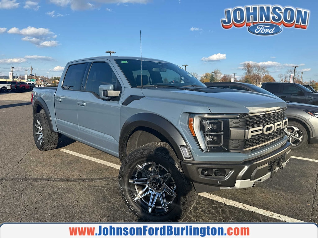 Used 2023 Ford F-150 Raptor 4WD Supercrew 5.5 Box 4WD SuperCrew 5.5 Box
