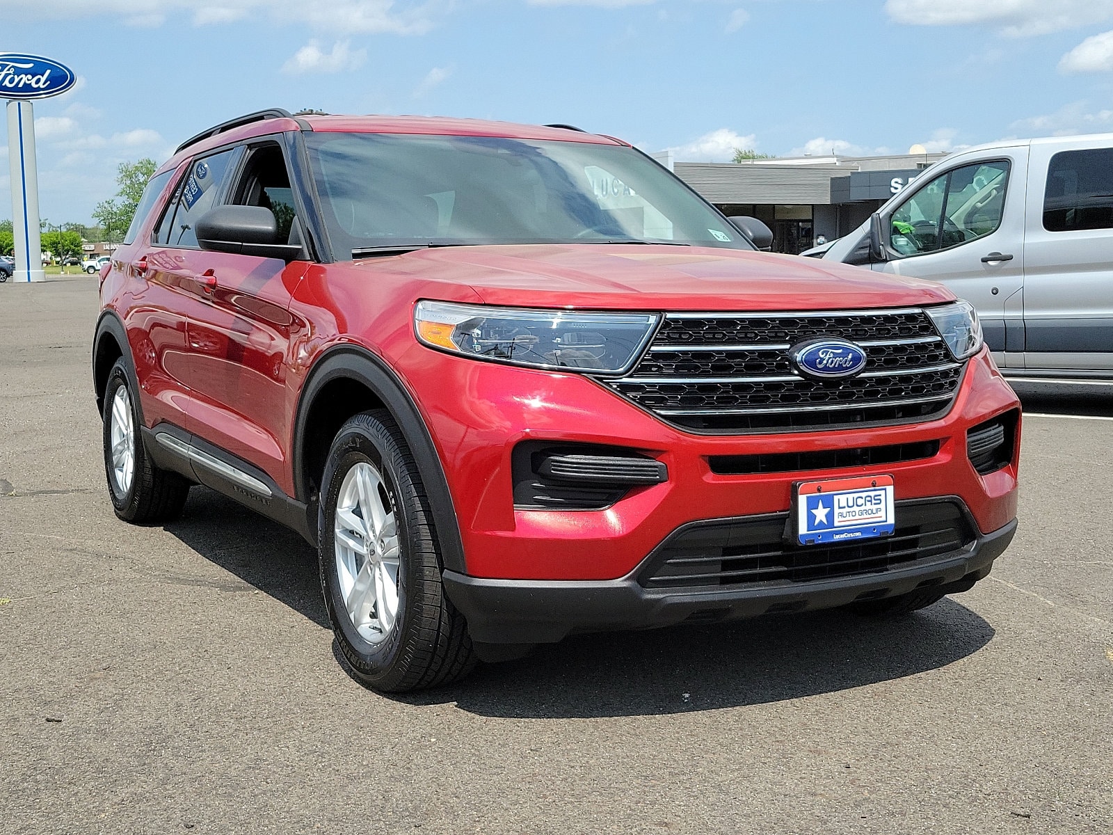 Certified 2020 Ford Explorer XLT with VIN 1FMSK8DH2LGA88039 for sale in Burlington, NJ