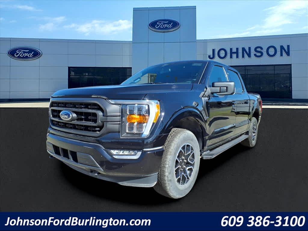 Certified 2022 Ford F-150 XLT 4WD Supercrew 5.5 Box 4WD SuperCrew 5.5 Box