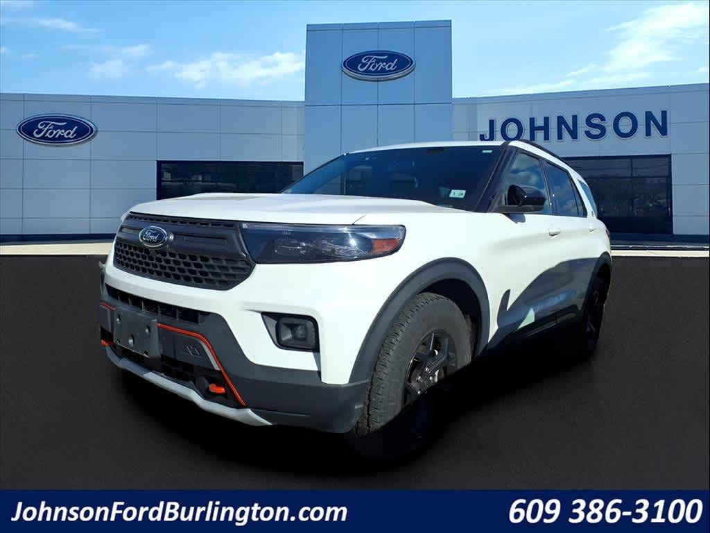 Certified 2022 Ford Explorer Timberline 4WD