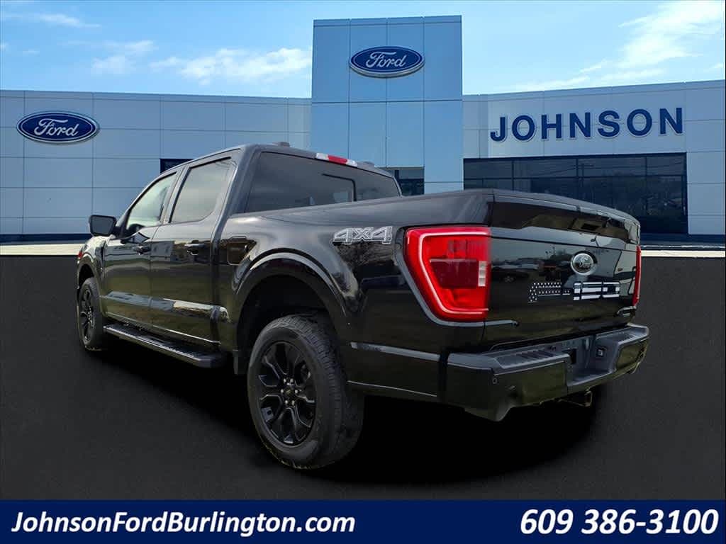 Used 2023 Ford F-150 XLT 4WD Supercrew 5.5 Box 4WD SuperCrew 5.5 Box