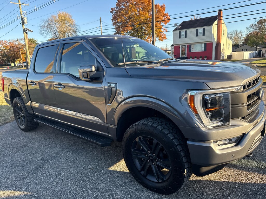 Certified 2023 Ford F-150 Lariat 4WD Supercrew 5.5 Box 4WD SuperCrew 5.5 Box