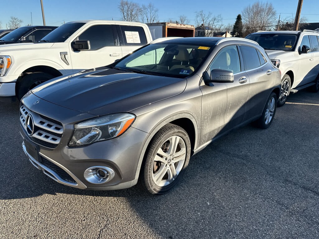 Used 2019 Mercedes-Benz GLA GLA 250 4MATIC SUV