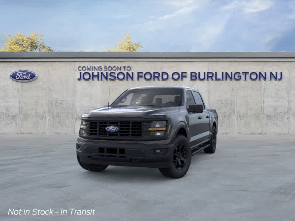 New 2025 Ford F-150 STX 4WD Supercrew 5.5 Box 4WD SuperCrew 5.5 Box