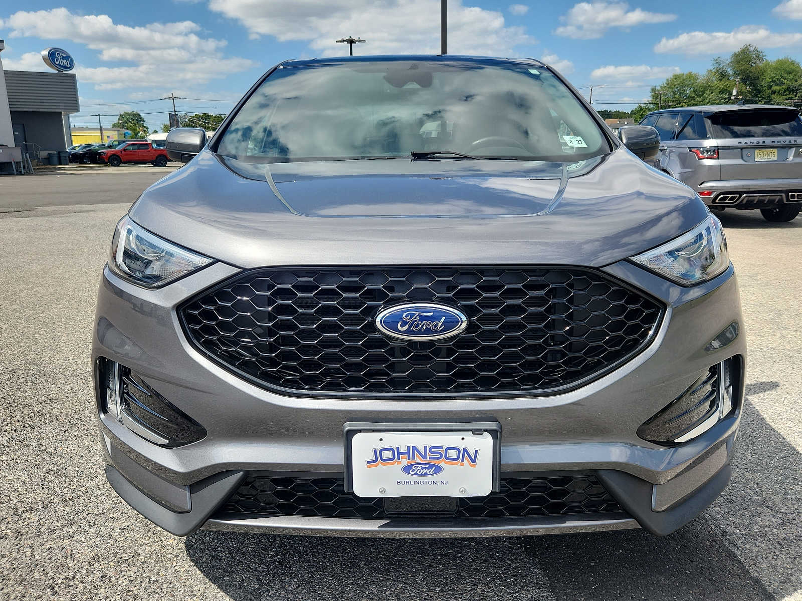 Used 2021 Ford Edge ST-Line with VIN 2FMPK4J92MBA60245 for sale in Burlington, NJ