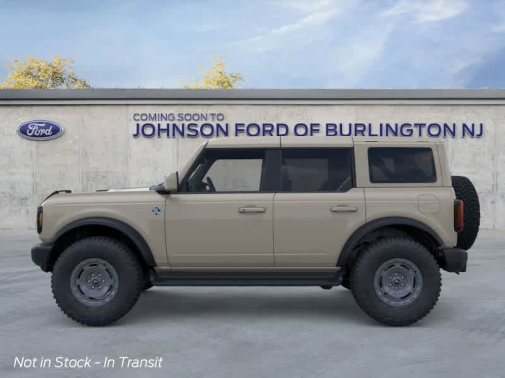 New 2025 Ford Bronco Outer Banks 4x4