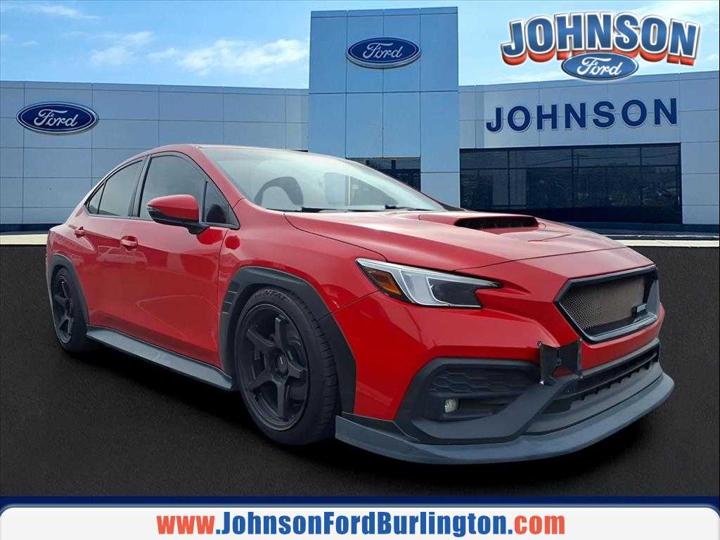 2022 Subaru WRX