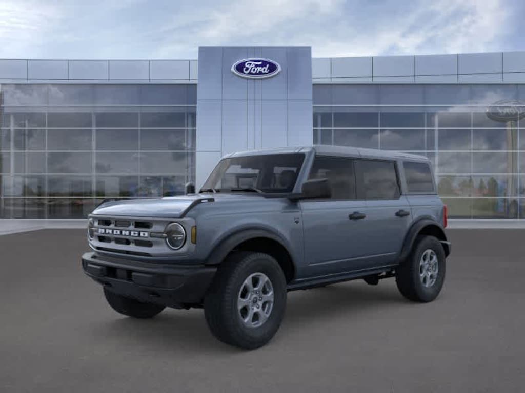 New 2025 Ford Bronco Big Bend SUV