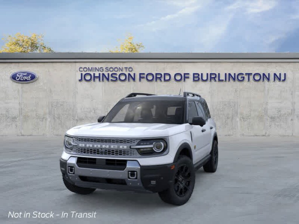 New 2025 Ford Bronco Sport Badlands SUV