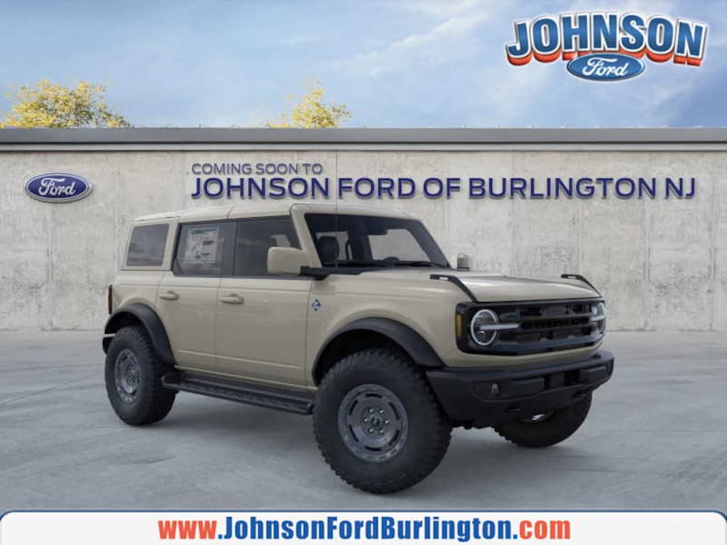 New 2025 Ford Bronco Outer Banks 4x4