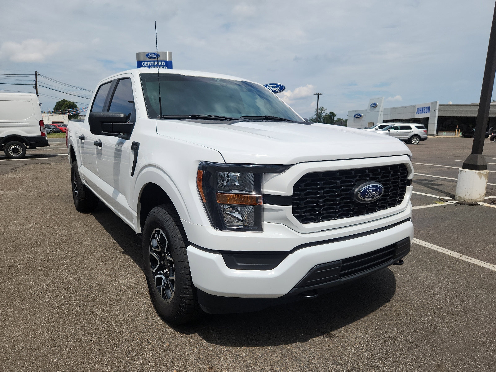 Used 2023 Ford F-150 XL with VIN 1FTFW1E50PKE04773 for sale in Burlington, NJ