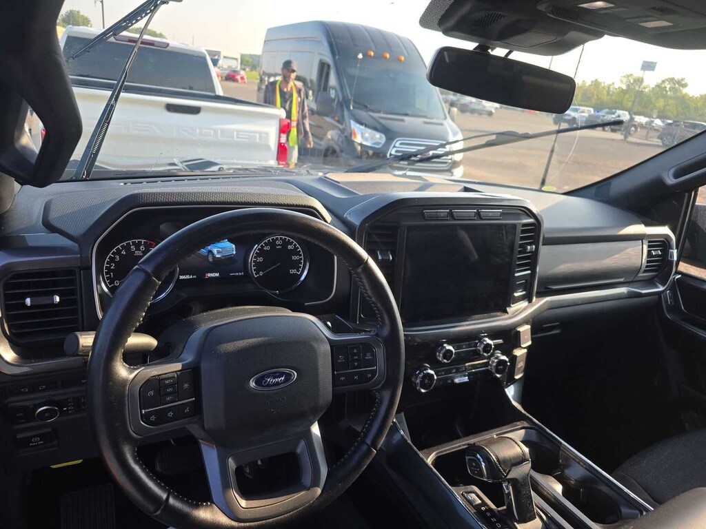 Certified 2022 Ford F-150 XLT 4WD Supercrew 5.5 Box 4WD SuperCrew 5.5 Box