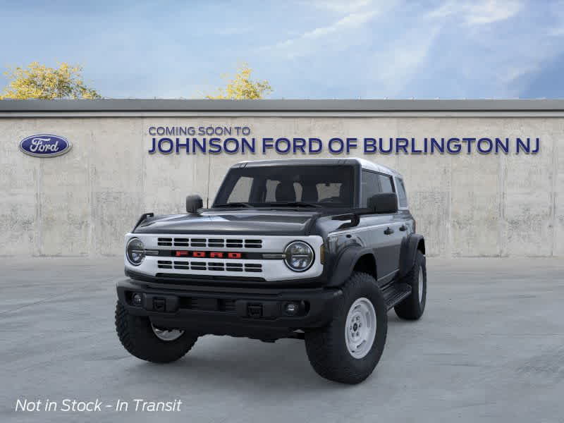 2025 Ford Bronco Heritage First Edition photo 2