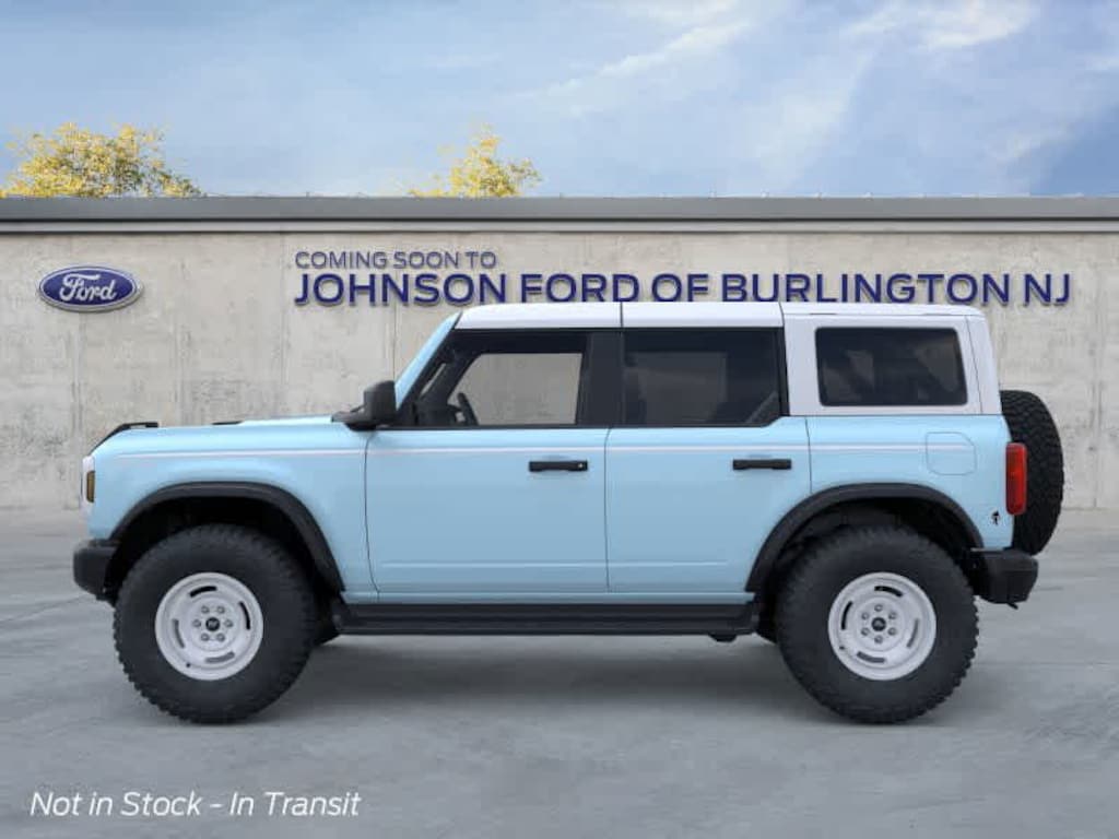 New 2025 Ford Bronco Heritage Edition Advanced 4x4