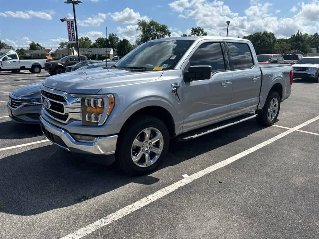 Certified 2022 Ford F-150 XLT 4WD Supercrew 5.5 Box 4WD SuperCrew 5.5 Box