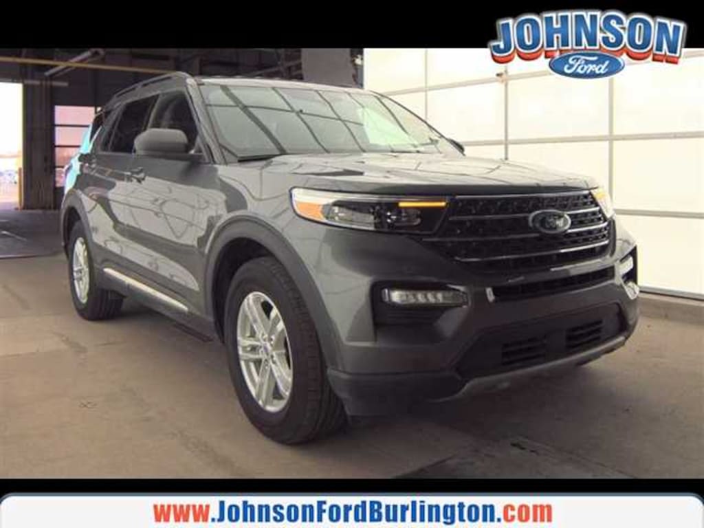 Used 2023 Ford Explorer XLT 4WD