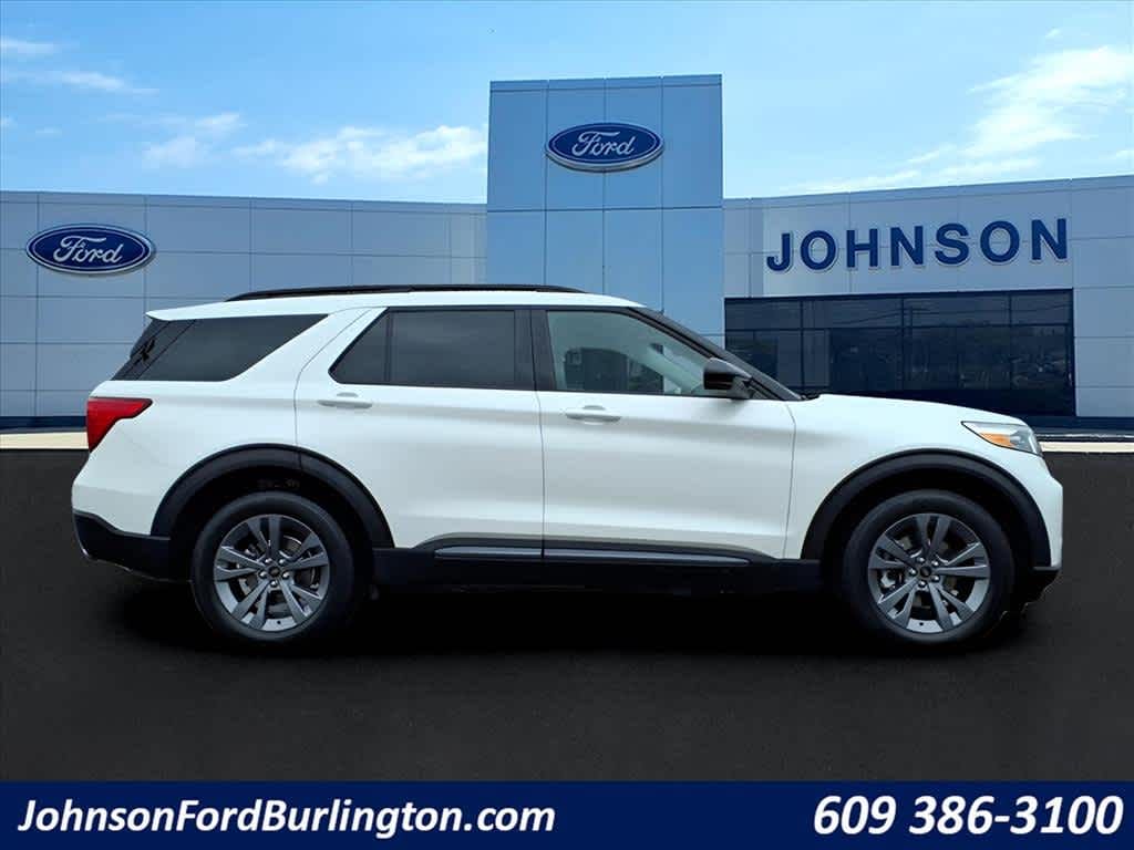 Certified 2023 Ford Explorer XLT 4WD