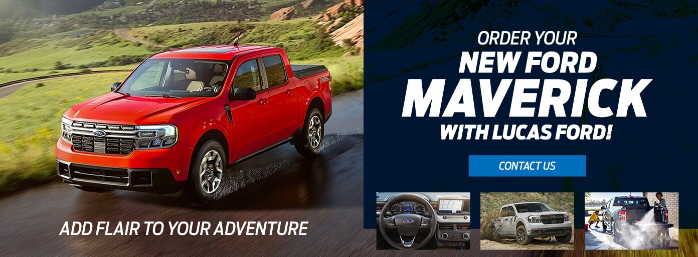 Lucas Ford in Burlington, NJ Custom Order a Ford in NJ