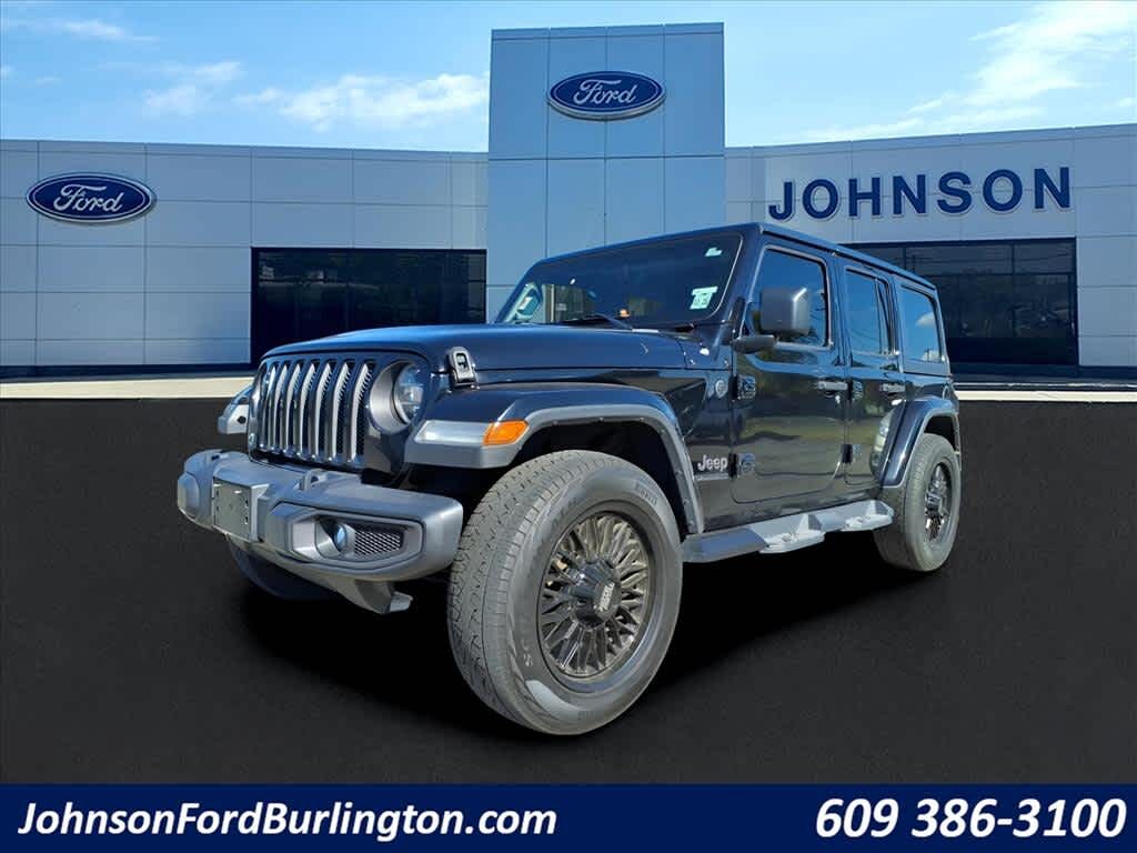 Used 2021 Jeep Wrangler Unlimited 80th Anniversary 4x4