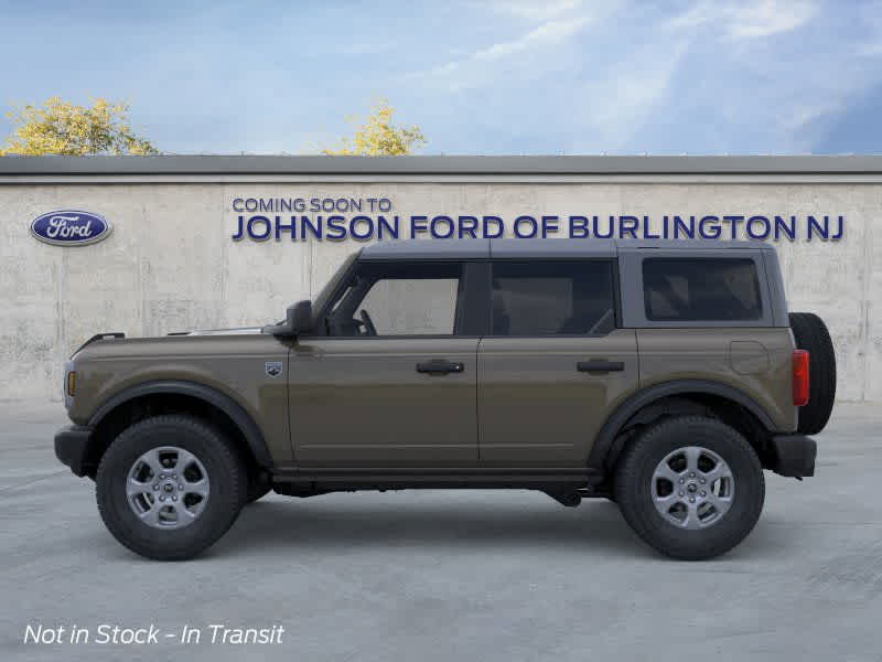 2025 Ford Bronco Big Bend photo 4