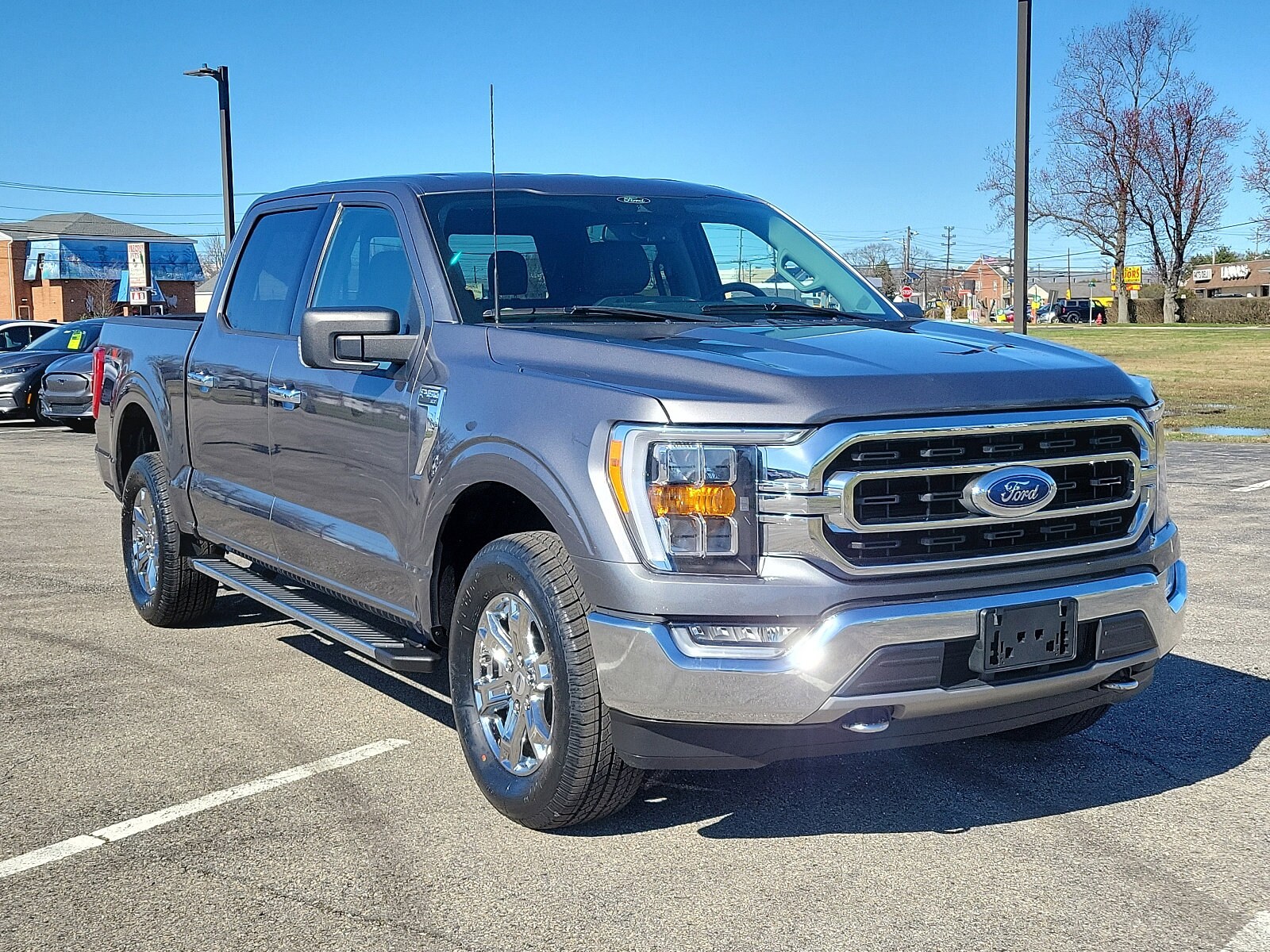 Used 2021 Ford F-150 XLT with VIN 1FTEW1EPXMFB98329 for sale in Burlington, NJ