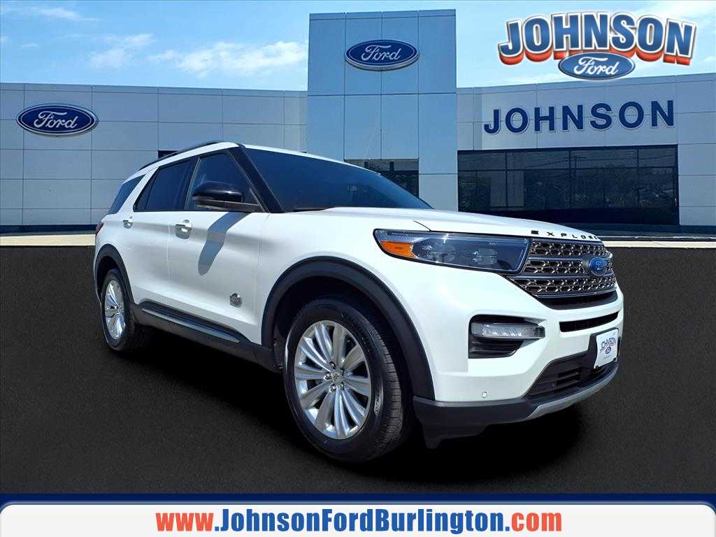 2021 Ford Explorer 4WD 