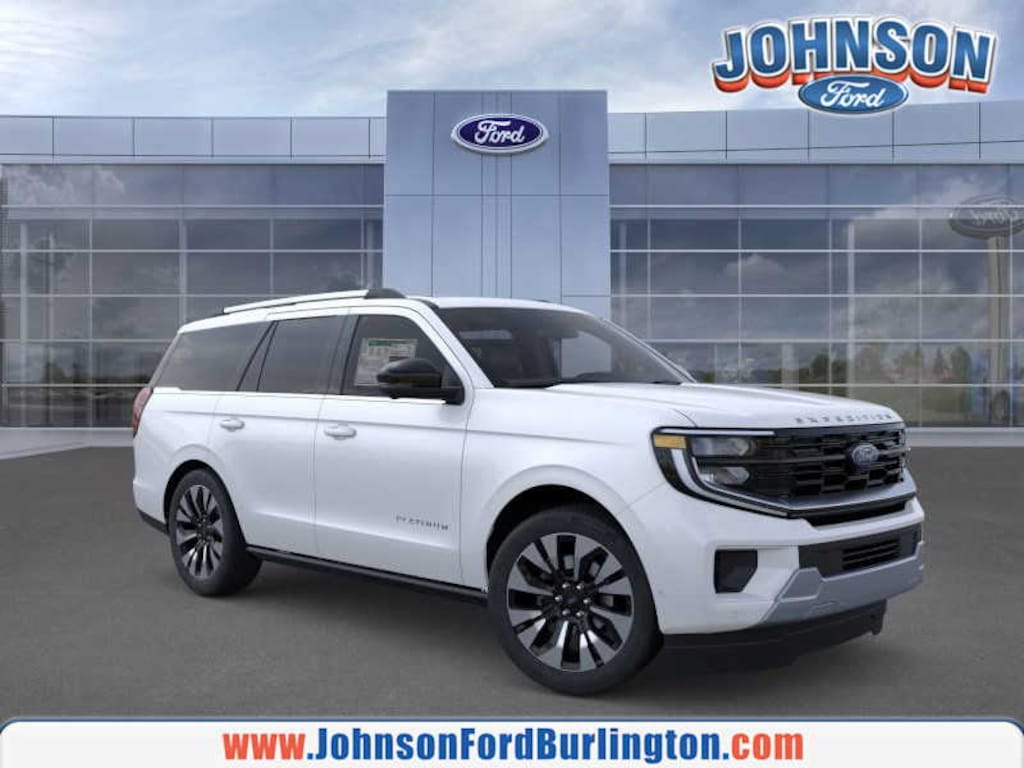 New 2025 Ford Expedition Platinum SUV