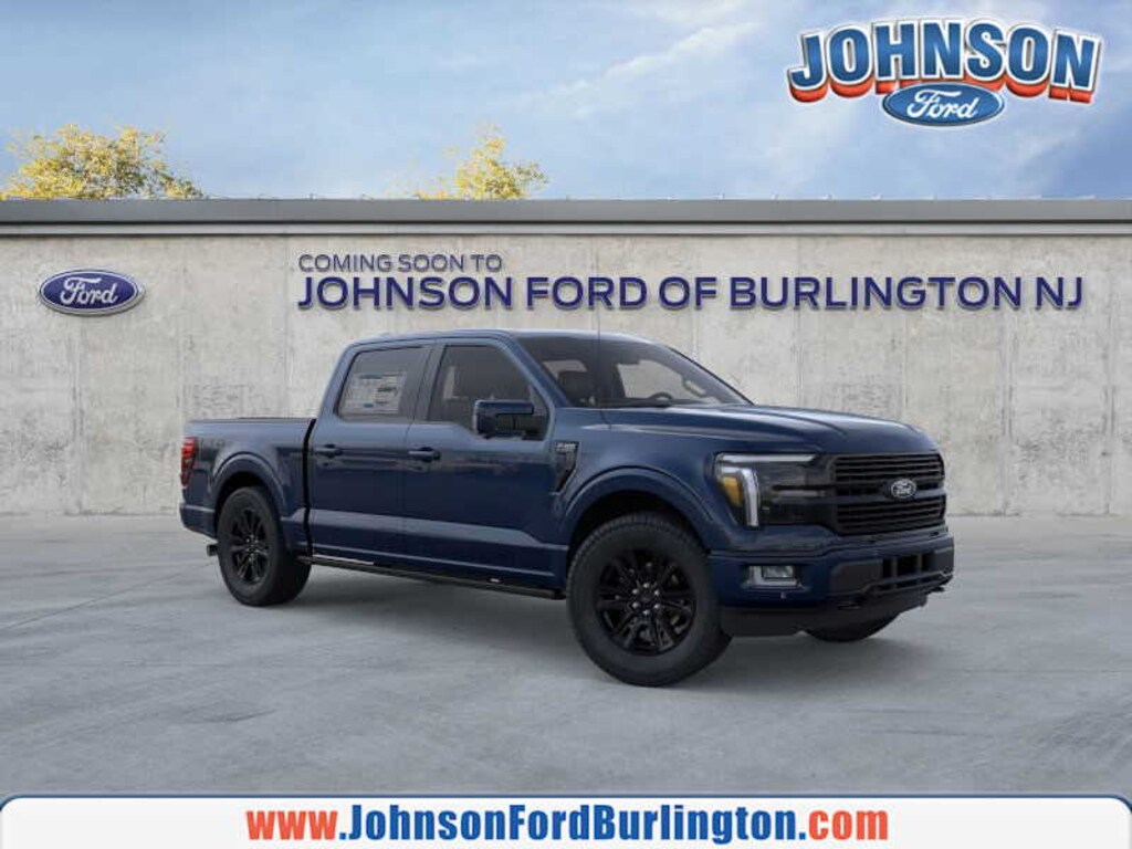 New 2025 Ford F-150 Platinum TRUCK