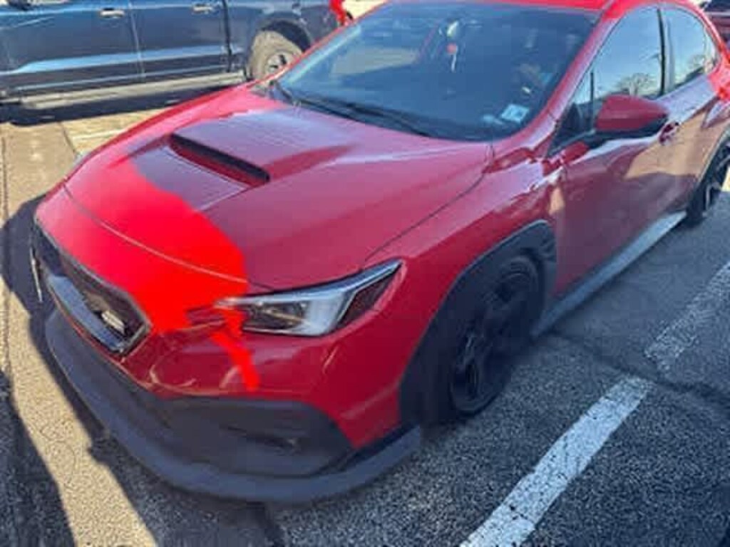 Used 2022 Subaru WRX Limited Manual