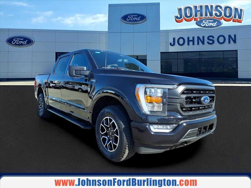 Certified 2023 Ford F-150 XLT 4WD Supercrew 5.5 Box 4WD SuperCrew 5.5 Box