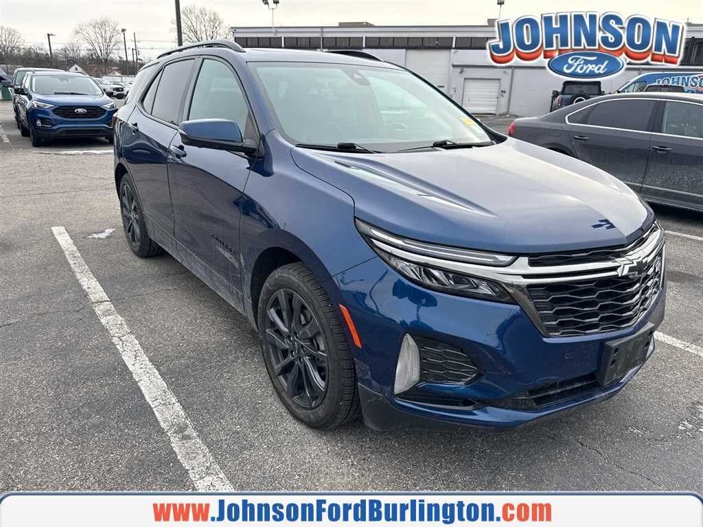 Used 2023 Chevrolet Equinox RS FWD