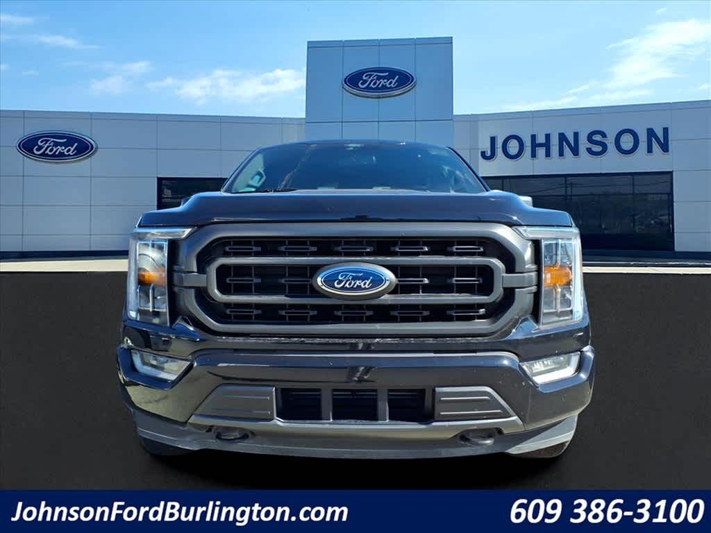 Certified 2022 Ford F-150 XLT 4WD Supercrew 5.5 Box 4WD SuperCrew 5.5 Box