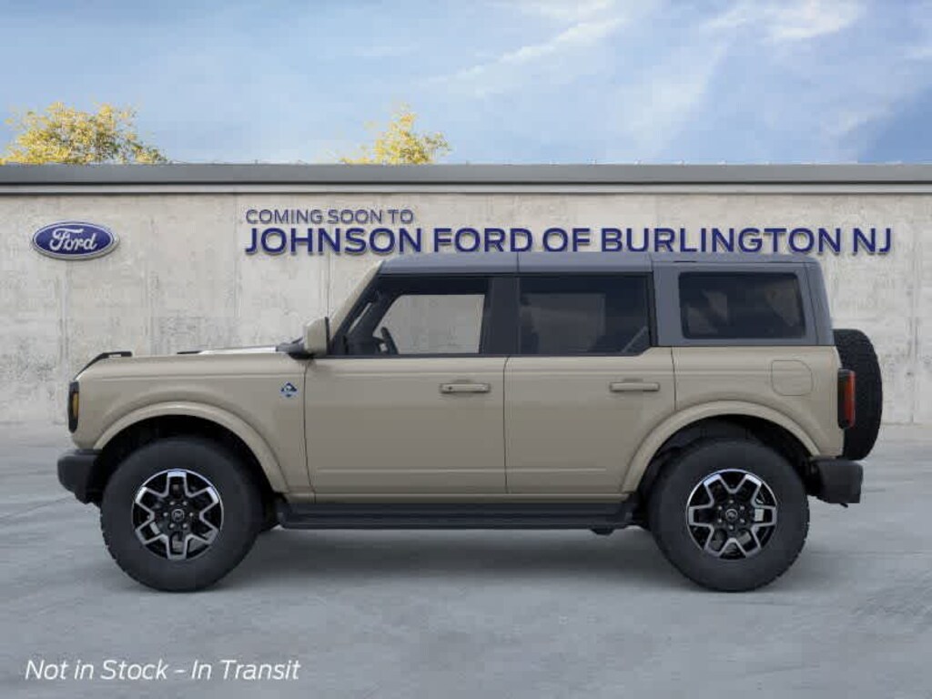 New 2025 Ford Bronco Outer Banks SUV