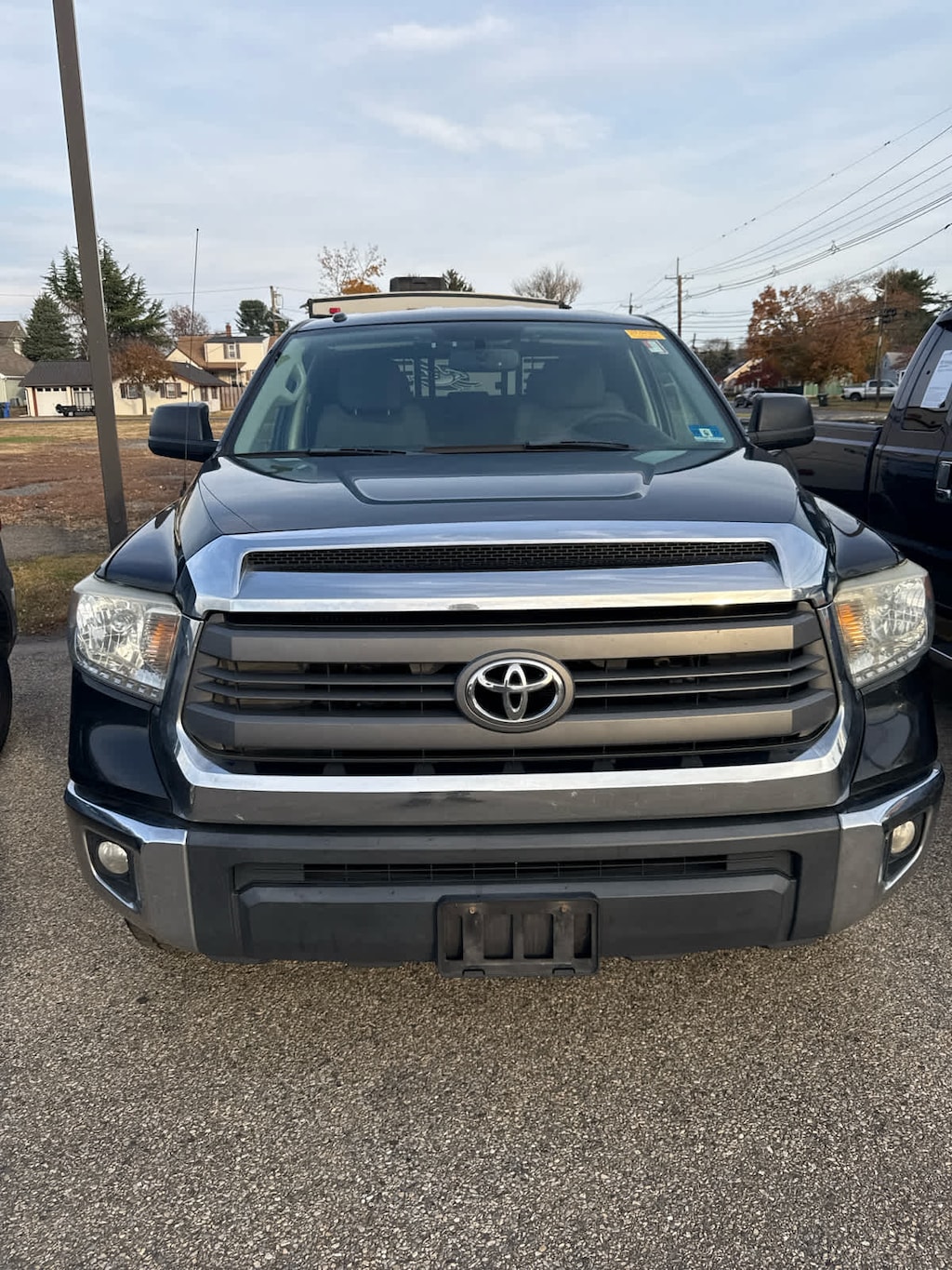 Used 2014 Toyota Tundra SR5 Double Cab 5.7L V8 6-Spd AT Double Cab 5.7L V8 6-Spd AT