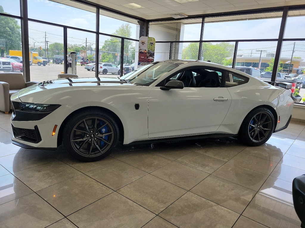 New 2024 Ford Mustang For Sale at Johnson Ford VIN 1FA6P8R03R5505155