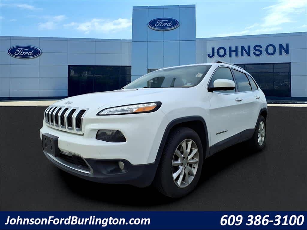 2015 Jeep Cherokee Limited photo 2