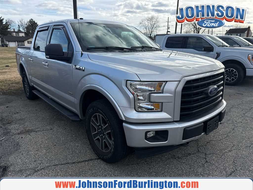 2017 Ford F-150 XLT