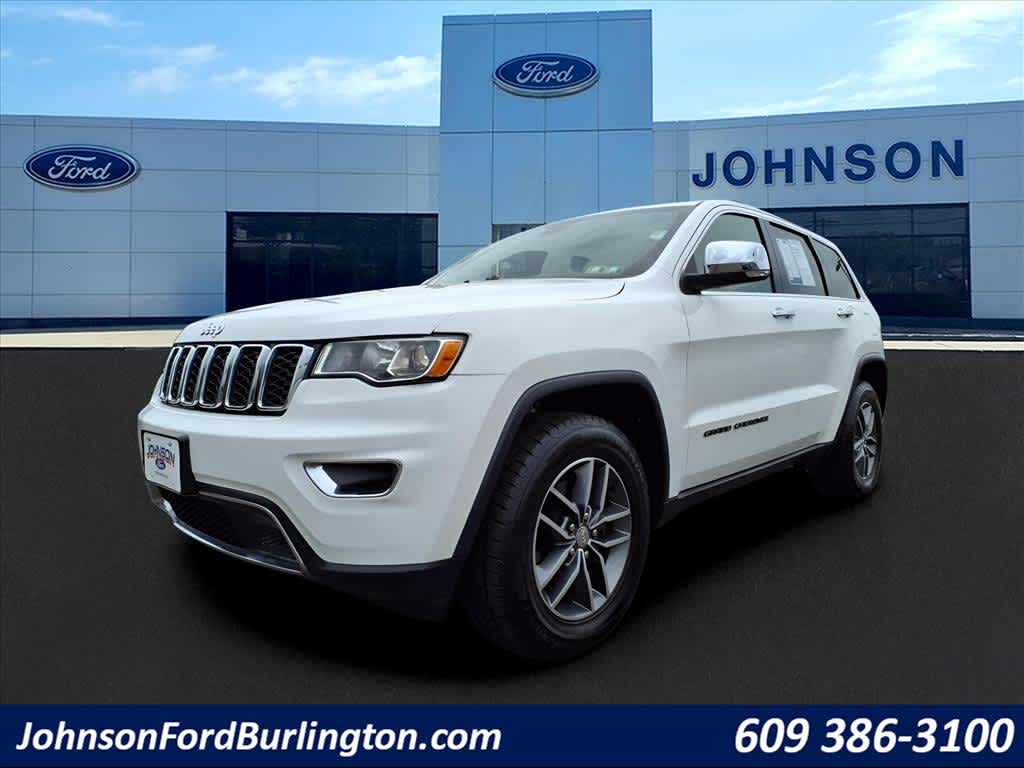 2017 Jeep Grand Cherokee Limited photo 3