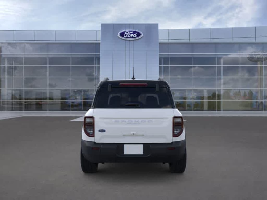 New 2025 Ford Bronco Sport Outer Banks SUV