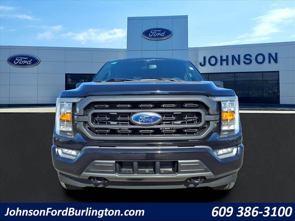 Certified 2023 Ford F-150 XLT 4WD Supercrew 5.5 Box 4WD SuperCrew 5.5 Box