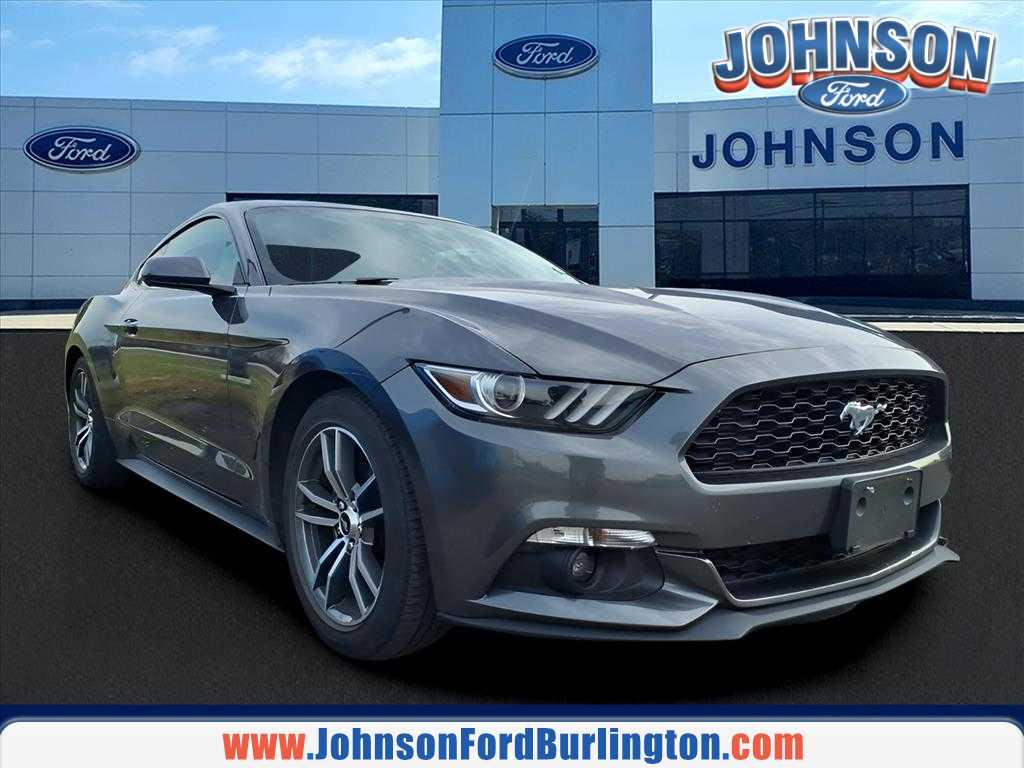 2017 Ford Mustang EcoBoost