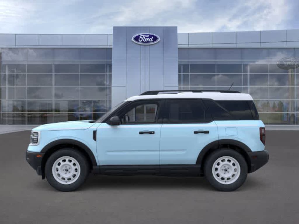 New 2025 Ford Bronco Sport Heritage SUV