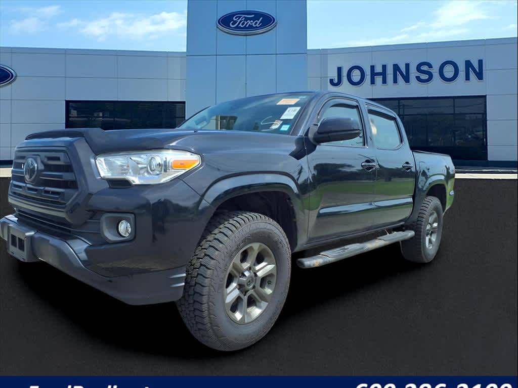 Certified 2018 Toyota Tacoma SR Double Cab 5 Bed V6 4x4 AT (Natl) Double Cab 5 Bed V6 4x4 AT (Natl)
