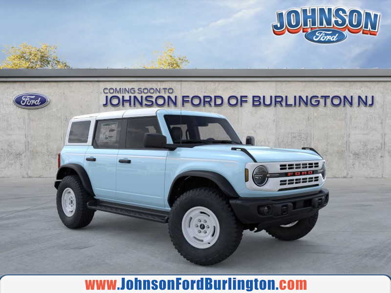 2025 Ford Bronco 4-Door Heritage Editon's photo